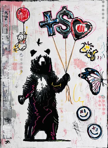 Pilares del oso de Jose Rivera, Pintura a la venta en Singulart