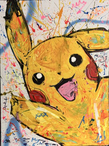 Pika de Jose Rivera, Pintura a la venta en Singulart