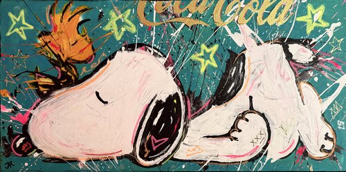 Power Nap de Jose Rivera, Pintura a la venta en Singulart