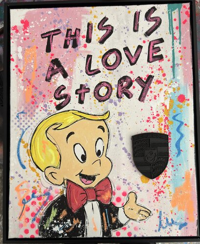 This is a love story de Jose Rivera, Pintura a la venta en Singulart