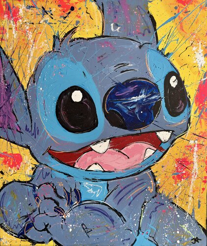 Wild but Sweet van Jose Rivera, Schilderij te koop op Singulart