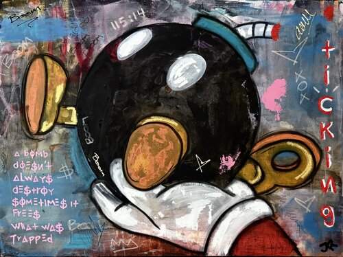 Ticking de Jose Rivera, Pintura a la venta en Singulart