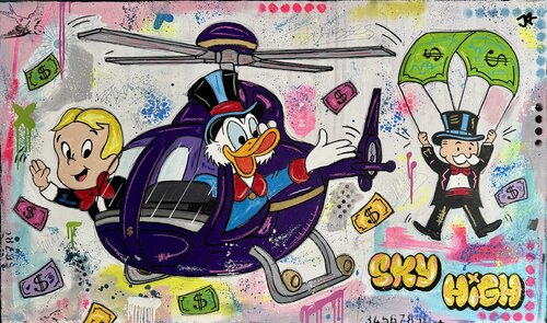 Sky High de Jose Rivera, Pintura a la venta en Singulart