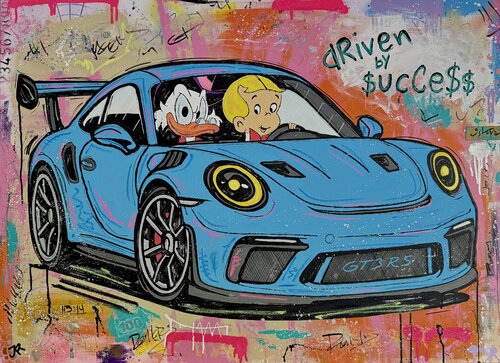 Driven by success de Jose Rivera, Pintura a la venta en Singulart