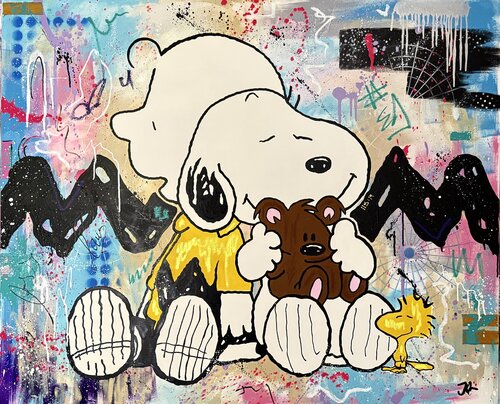 Infinite Tenderness de Jose Rivera, Pintura a la venta en Singulart