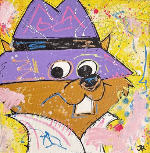 Secret Squirrel Jose Rivera