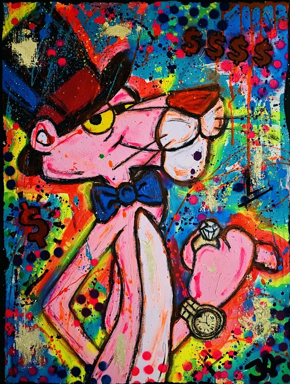 Pink Hustle Jose Rivera