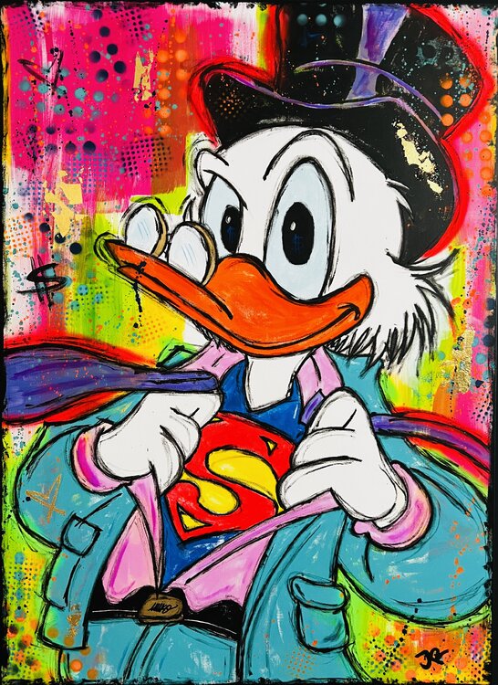 Scrooge Forbes Jose Rivera