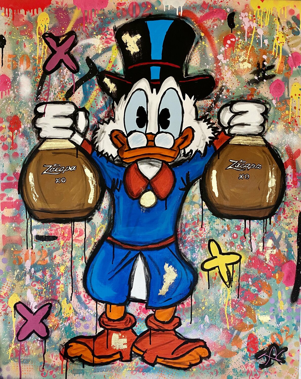 Scrooge XO Jose Rivera