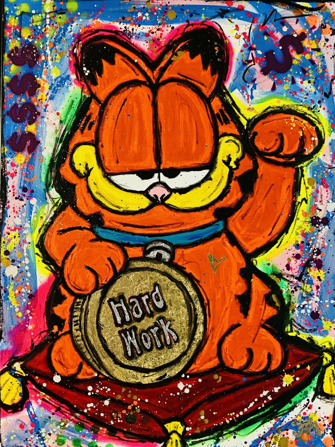Lucky Cat Jose Rivera