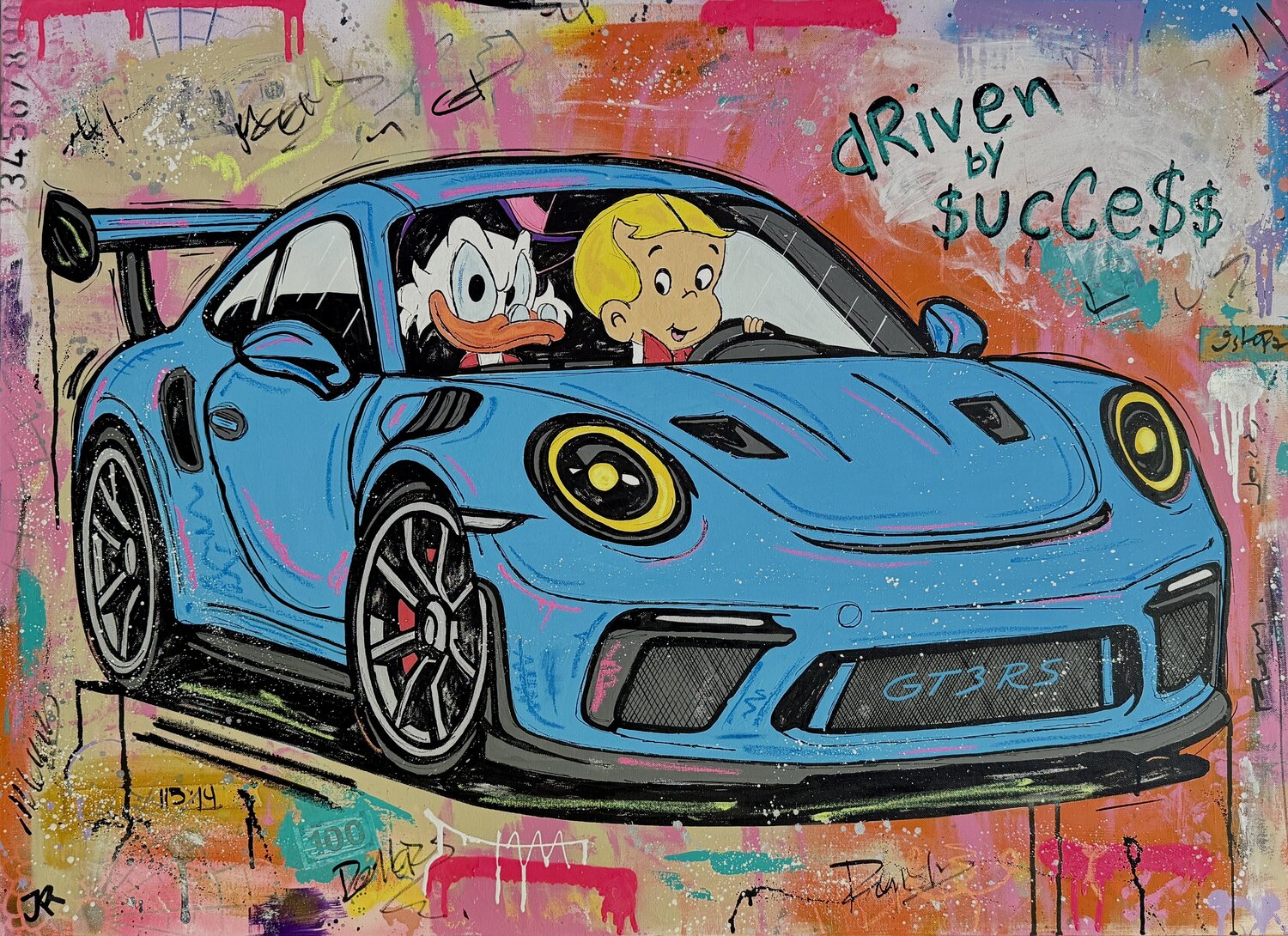 Driven by success Jose Rivera
