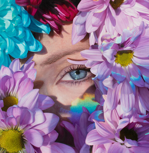 Your Eye is a Diamond par DAVID SHEPHERD, Peinture en vente sur Singulart
