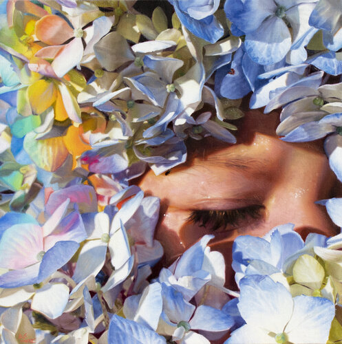 The Smell of Summer par DAVID SHEPHERD, Peinture en vente sur Singulart