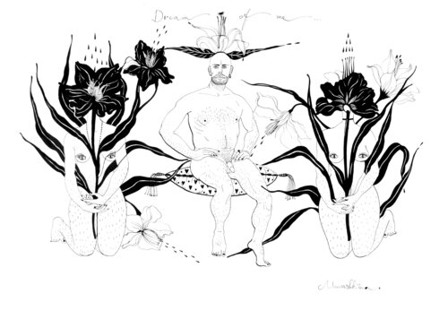 "Dream of me..." van Nina Murashkina, Schilderij te koop op Singulart