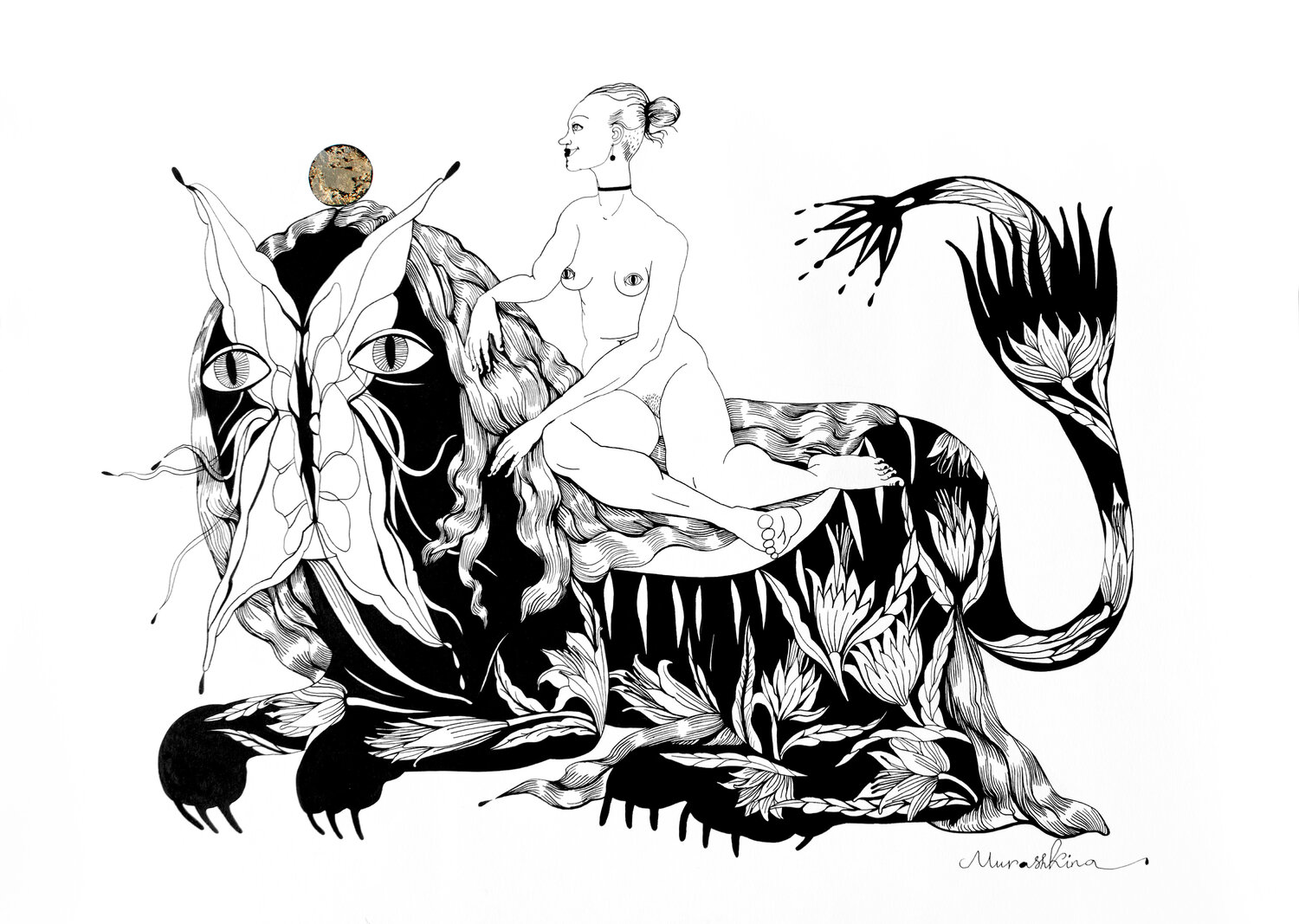 "My own Beast" Nina Murashkina