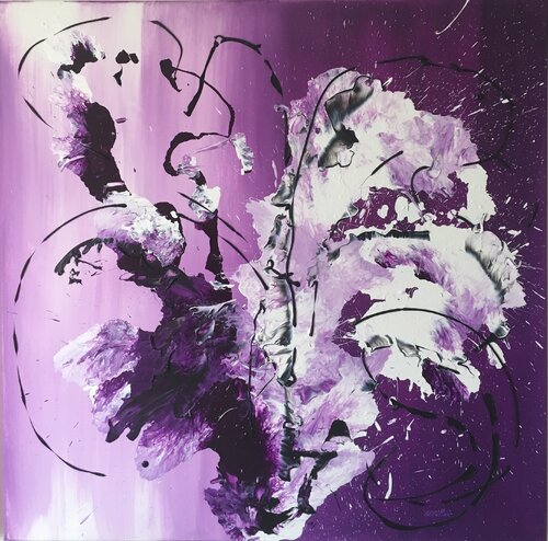 Voyage par Rose Mary Vallas, Peinture en vente sur Singulart