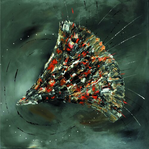 Eclosion di Rose Mary Vallas, Pittura in vendita su Singulart