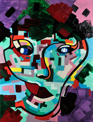 Le Cerveau de Rose Mary Vallas, Pintura a la venta en Singulart