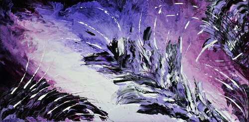 Explosion von Rose Mary Vallas, Malerei kaufen auf Singulart