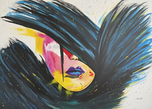Reflexion van Rose Mary Vallas, Schilderij te koop op Singulart