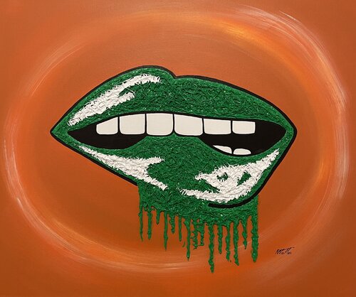 Plaisir et Gourmandise " the Mask" Rose Mary Vallas