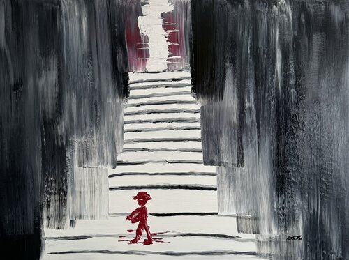 Apres la chute, devoir se relever et avancer Rose Mary Vallas