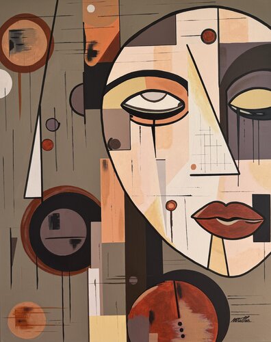 Déconnection par Rose Mary Vallas, Peinture en vente sur Singulart