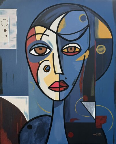 Sortir de l'ombre by Rose Mary Vallas, Painting for Sale on Singulart