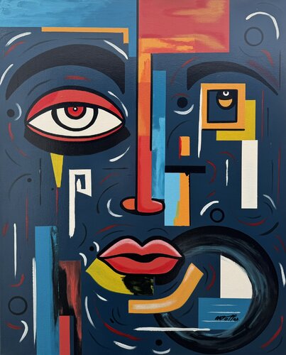 Touner le dos di Rose Mary Vallas, Pittura in vendita su Singulart