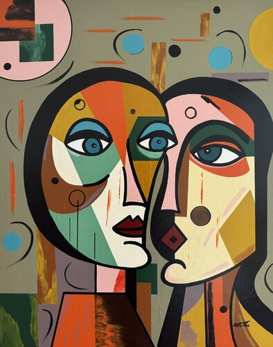Secret de Famille di Rose Mary Vallas, Pittura in vendita su Singulart