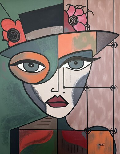 Festivité von Rose Mary Vallas, Malerei kaufen auf Singulart