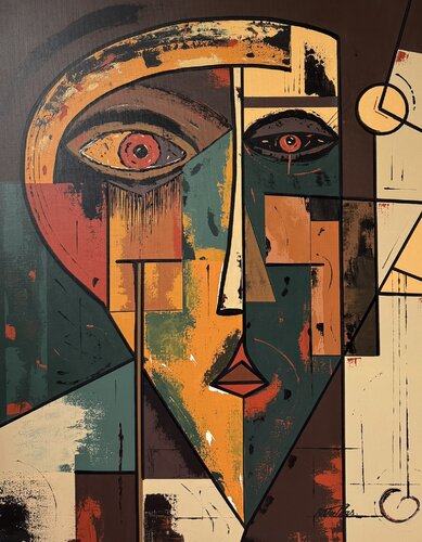 L'oeil du silence di Rose Mary Vallas, Pittura in vendita su Singulart
