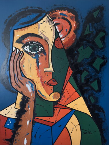 Le jour d'après von Rose Mary Vallas, Malerei kaufen auf Singulart