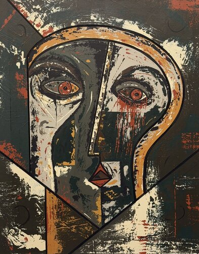 Moment de bascule di Rose Mary Vallas, Pittura in vendita su Singulart