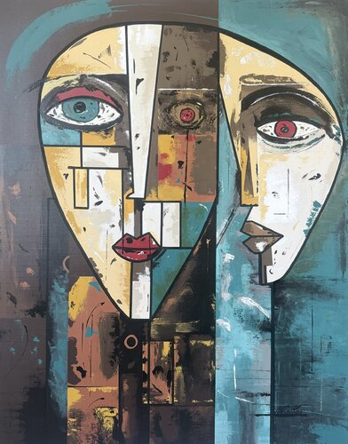 Au delà des mots de Rose Mary Vallas, Pintura a la venta en Singulart
