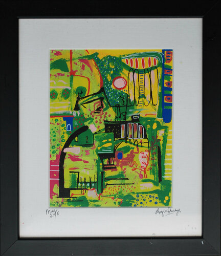 Spring day di Aasiri Wickremage, Pittura in vendita su Singulart