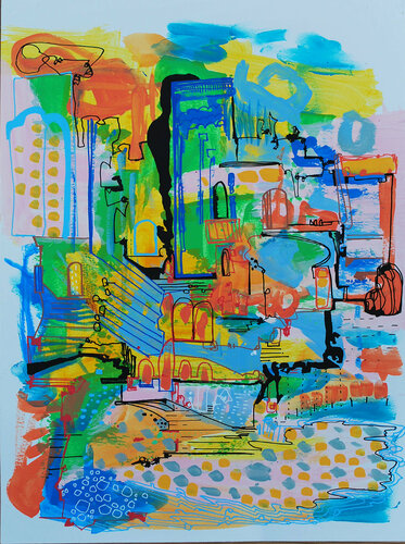 Bayswater di Aasiri Wickremage, Disegno in vendita su Singulart