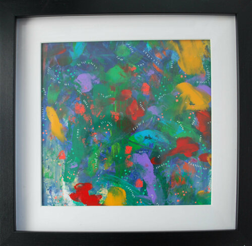 Glimpse of paradise di Aasiri Wickremage, Pittura in vendita su Singulart
