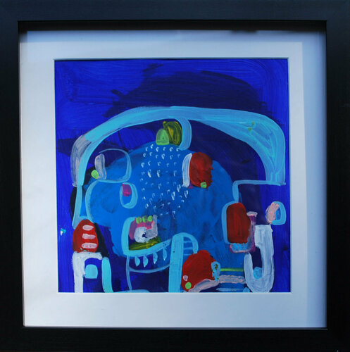 Memories of Morocco di Aasiri Wickremage, Pittura in vendita su Singulart