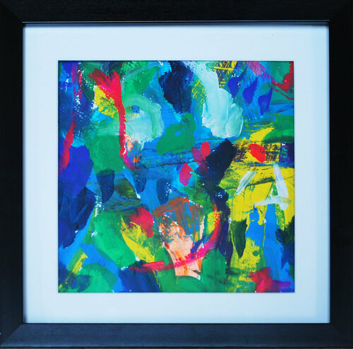 Countryside di Aasiri Wickremage, Pittura in vendita su Singulart