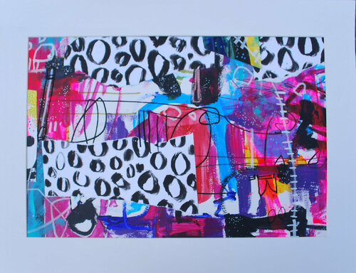 Clear as my thoughts di Aasiri Wickremage, Opera su carta in vendita su Singulart