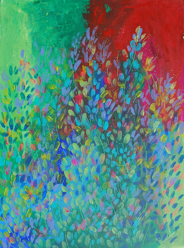 Spring dream di Aasiri Wickremage, Pittura in vendita su Singulart