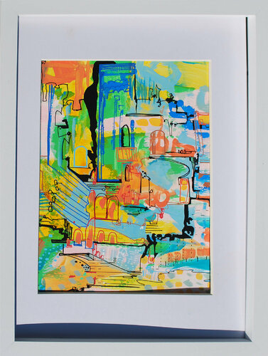 Bayswater di Aasiri Wickremage, Opera su carta in vendita su Singulart