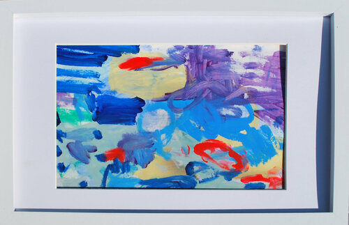 Abstraction 03 di Aasiri Wickremage, Opera su carta in vendita su Singulart