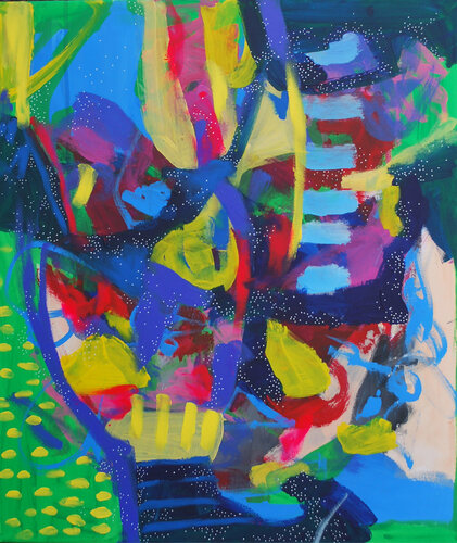 Veil di Aasiri Wickremage, Pittura in vendita su Singulart