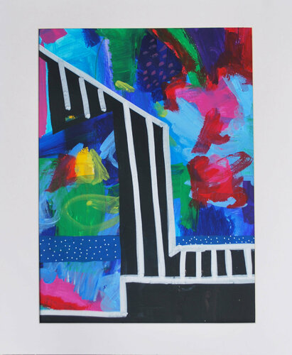 From a distance van Aasiri Wickremage, Werk op papier te koop op Singulart