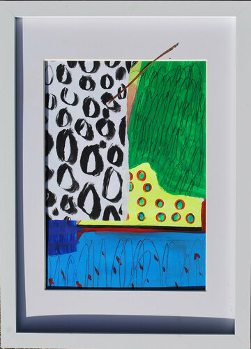 Relief van Aasiri Wickremage, Werk op papier te koop op Singulart
