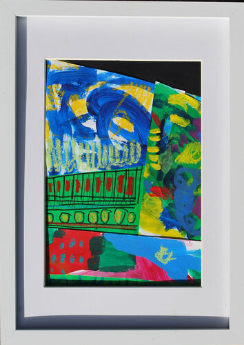Scapes van Aasiri Wickremage, Werk op papier te koop op Singulart