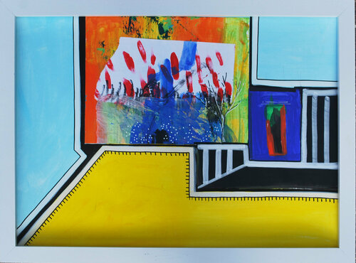 Garden van Aasiri Wickremage, Werk op papier te koop op Singulart