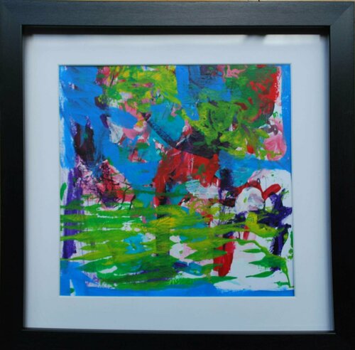 Abstraction! van Aasiri Wickremage, Schilderij te koop op Singulart